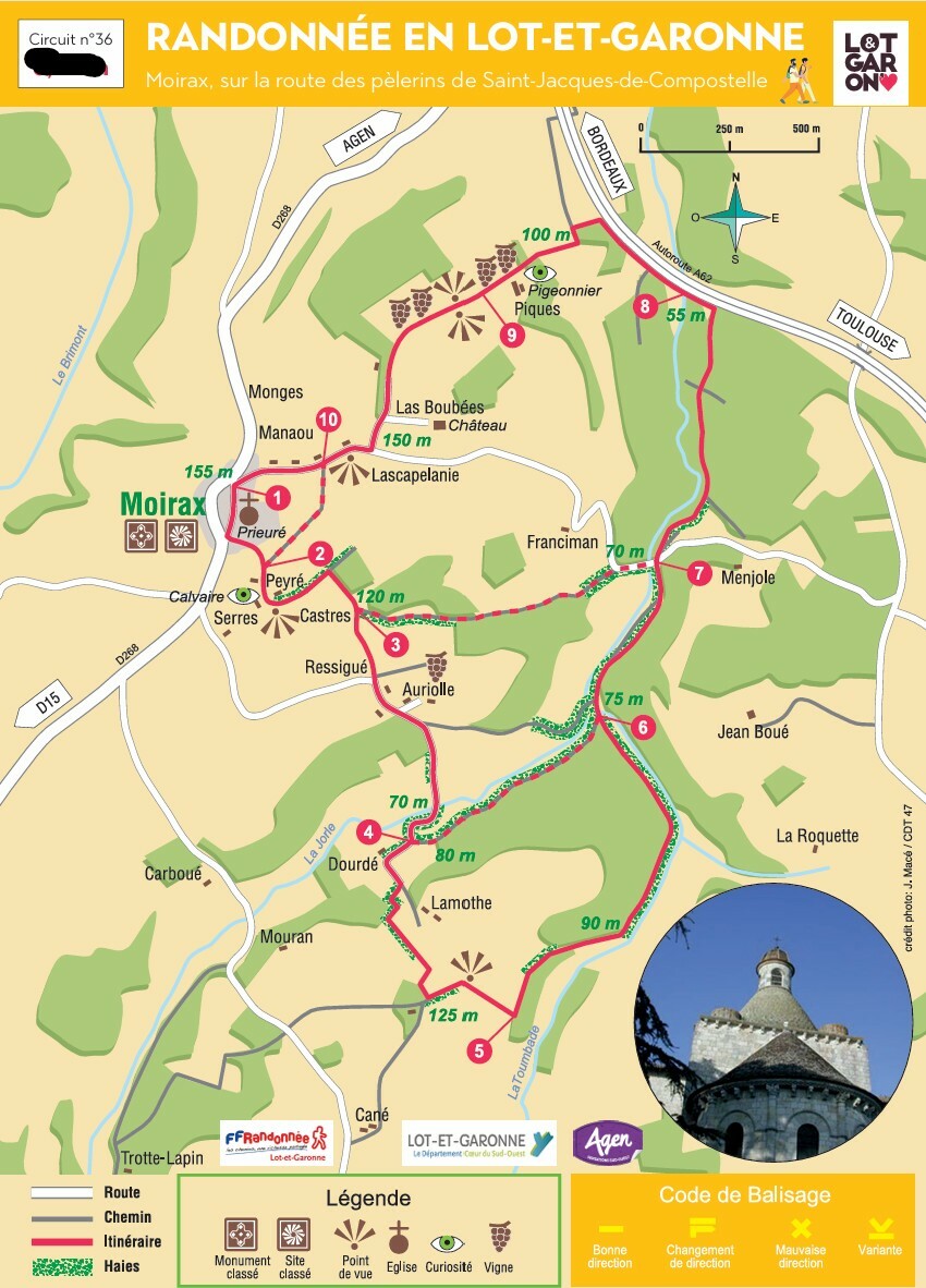 Rando à MOIRAX jeudi 13 novembre 2025