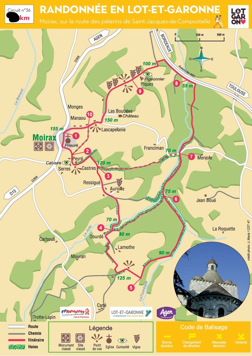 Rando  de remise en forme à MOIRAX vendredi 9 janvier 2026