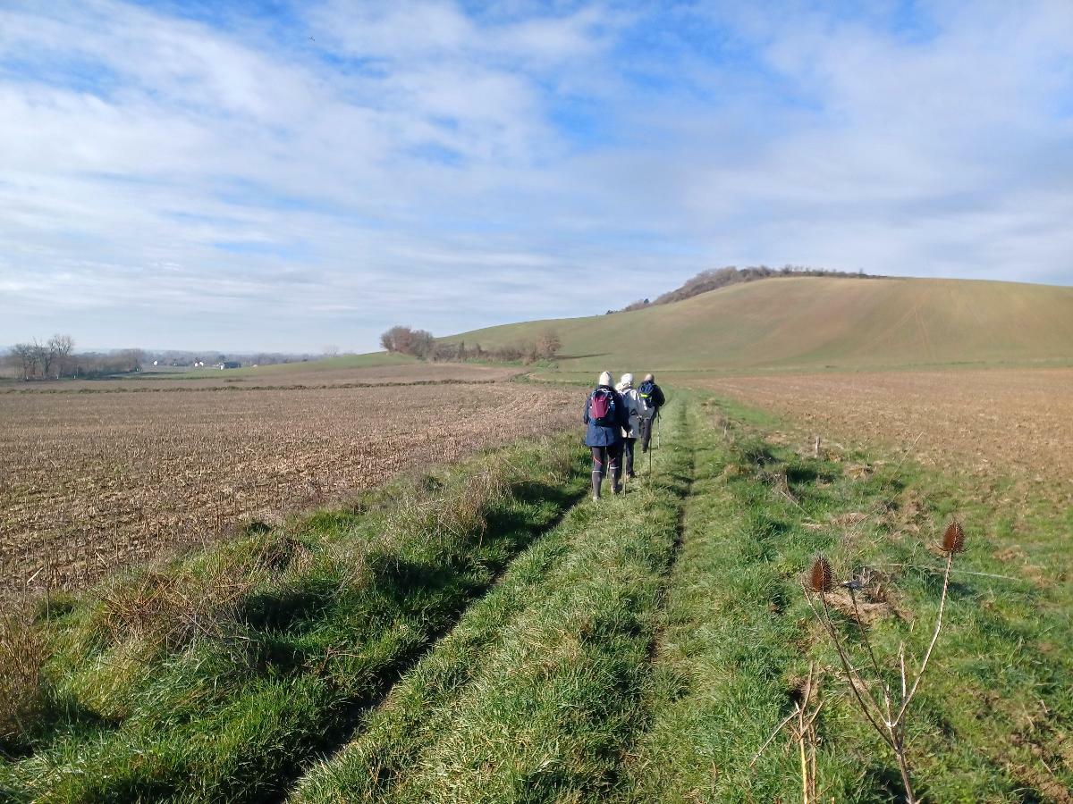 Rando à St CAPRAIS de LERM jeudi 15 janvier 2026