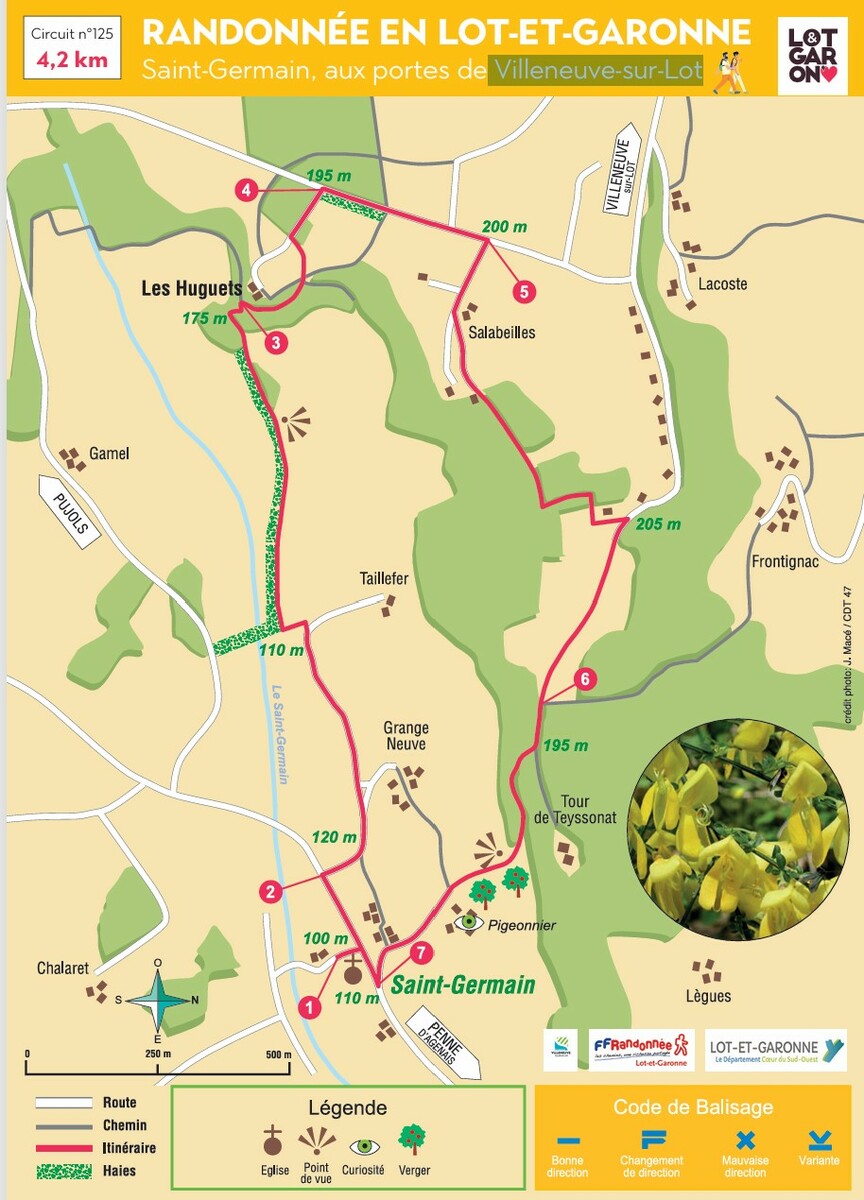 Rando remise en forme à St GERMAIN vendredi 23 janvier 2026