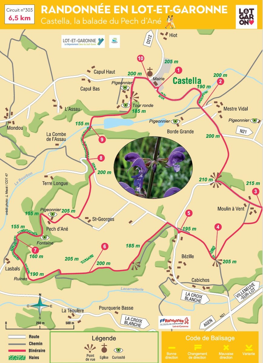Rando remise en forme à CASTELLA vendredi 8 mai 2026
