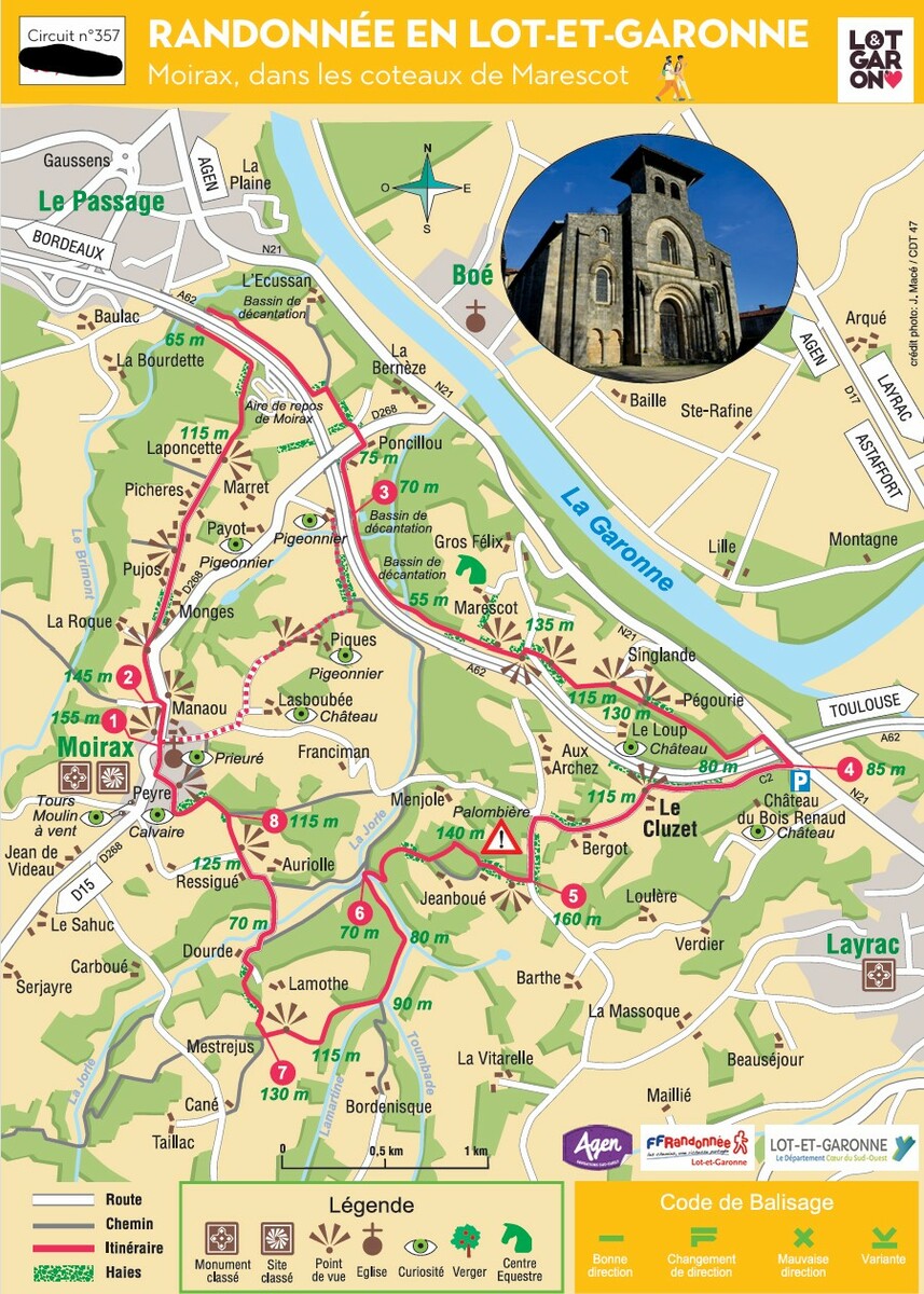 Rando à MOIRAX jeudi 8 octobre 2026