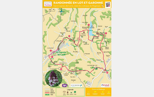 Rando à St CAPRAIS de LERM jeudi 20 juin 2024