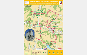 Rando à ST MAURIN dimanche 25 août 2024