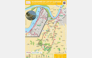 Rando à TONNEINS dimanche 24 août 2025