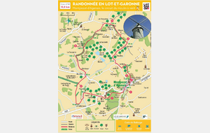Rando à MONTPEZAT dimanche 7 septembre 2025