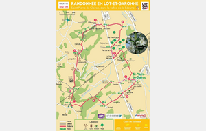 Rando à St PIERRE de CLAIRAC jeudi 4 septembre 2025