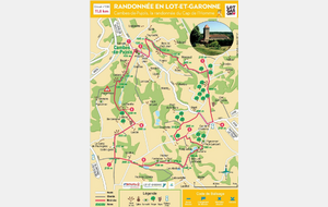 Rando à CAMBES de PUJOLS jeudi 11 septembre 2025