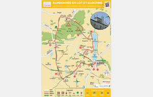 Rando à LAMONTJOIE dimanche 5 octobre 2025