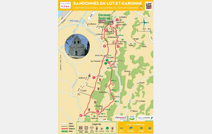 Rando à CLERMONT-SOUBIRAN jeudi 16 octobre 2025