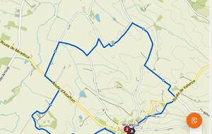 Rando à MIRADOUX jeudi 30 octobre 2025