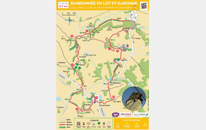 Rando à CUQ dimanche 16 novembre 2025