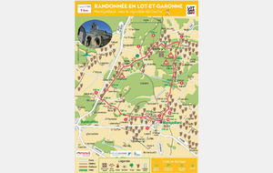 Rando à MONTGAILLARD  jeudi 27 novembre 2025