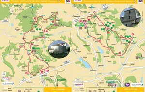 Rando à MASSELS et BLAYMONT dimanche 30 novembre 20215