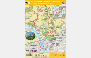 Rando à AGEN l'ERMITAGE jeudi 4 décembre 2025