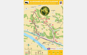 Rando à SAINT JEAN de THURAC dimanche 28 décembre 2025