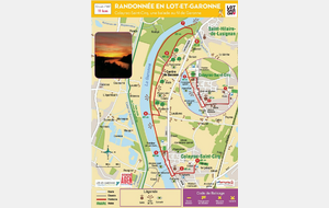 Rando à COLAYRAC ST CIRQ (Nouveau circuit 447) dimanche 4 janvier 2026