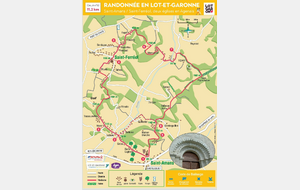 Rando à BON ENCONTRE dimanche 11 janvier 2026