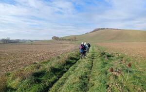Rando à St CAPRAIS de LERM jeudi 15 janvier 2026