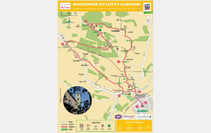 Rando à ASTAFFORT jeudi 22 janvier 2026