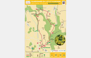 Rando remise en forme à St GERMAIN vendredi 23 janvier 2026