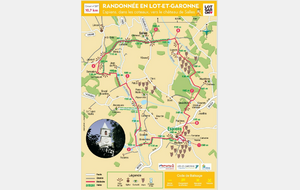 Rando à ESPIENS jeudi 26 février 2026