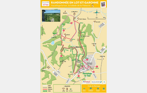 Rando remise en forme à HAUTEFAGE la TOUR vendredi 27 février 2026