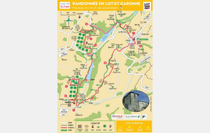 Rando à PRAYSSAS dimanche 1 mars 2026