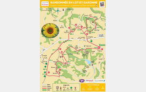 Rando à CAUZAC dimanche 29 mars 2026