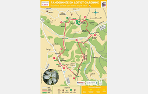 Rando à BOURLENS  lundi 6 avril 2026