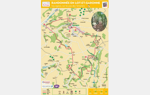 Rando à SAUVAGNAS jeudi 16 avril 2026