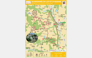 Rando à POUDENAS dimanche 3 mai 2026