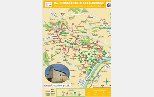 Rando à MONSÉGUR dimanche 10 mai 2026