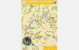 Rando à St CAPRAIS de LERM dimanche 24 mai 2026