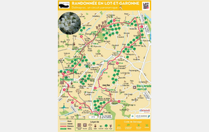 Rando à DOLMAYRAC jeudi 18 juin 2026