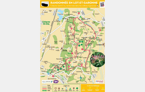 Rando à COLAYRAC ST CIRQ  dimanche 26 juillet 2026