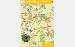 Rando à BONNEVAL jeudi 23 juillet 2026