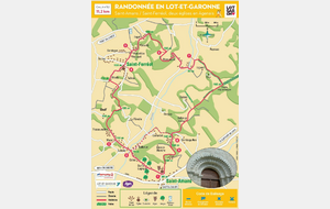 Rando à St AMANS dimanche 9 août 2026