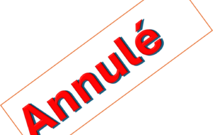 ANNULATION de la Rando à LUSIGNAN PETIT jeudi 13 août 2026