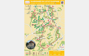 Rando à LAUGNAC dimanche 23 août 2026