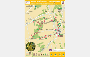 Rando à AUBIUAC vendredi 28 août 2026