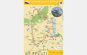Rando à LAMONTJOIE jeudi 17 septembre 2026