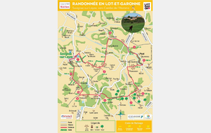 Rando à SAVIGNAC dimanche 11 octobre 2026