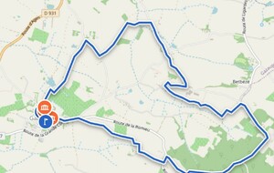 Rando à GAZAUPOUY jeudi 15 octobre 2026