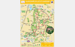 Rando à COLYRAC-SAINT-CIRQ dimanche 25 octobre 2026