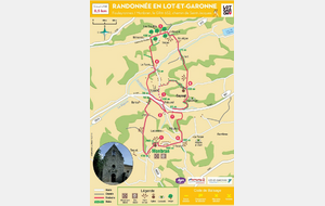 Rando à MONBRAN jeudi 22 octobre 2026
