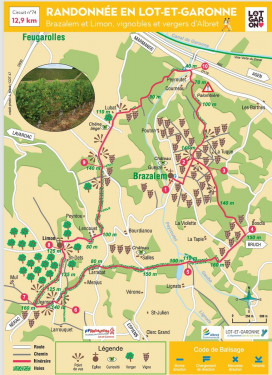 Rando à BRAZALEM jeudi 30 juillet 2026