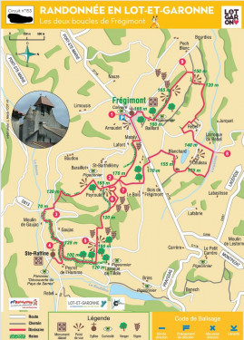 Rando remise en forme à FREGIMONT vendredi 11 septembre 2026
