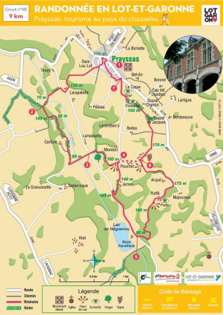 Rando ombragé à PRAYSSAS dimanche 19 juillet 2026
