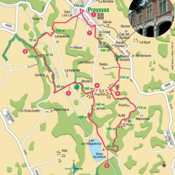 Rando ombragé à PRAYSSAS dimanche 19 juillet 2026